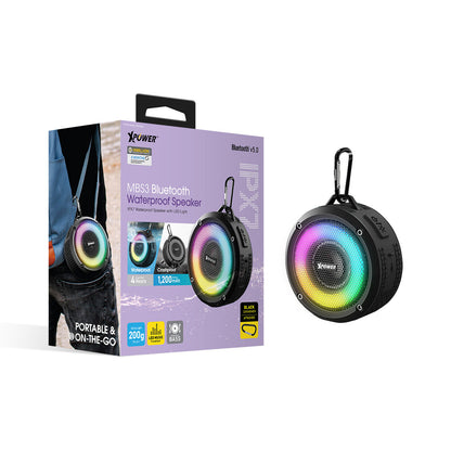MBS3 LED藍牙5.0防水喇叭