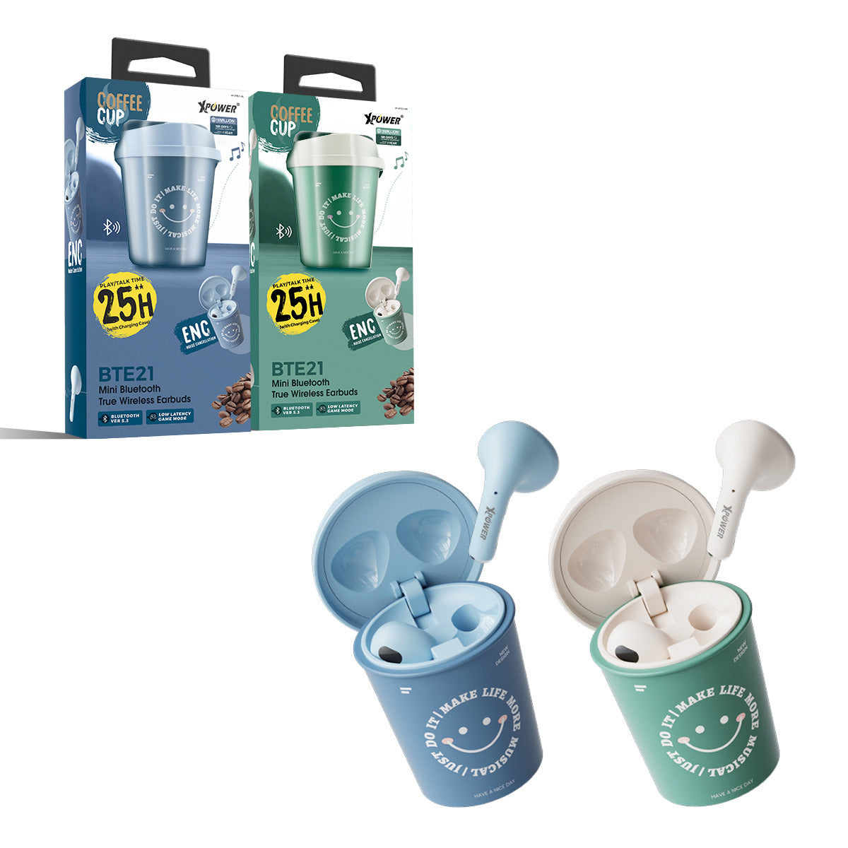 BTE21 迷你藍牙5.3真無線藍牙耳機