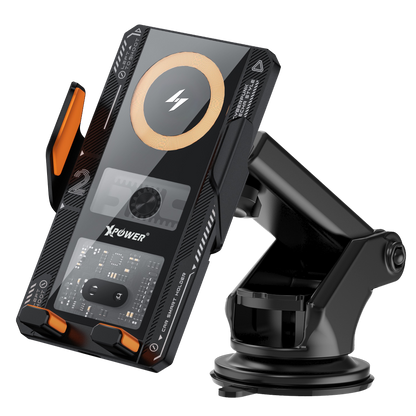 CMA10 2合1 15W無線快充自動車支架