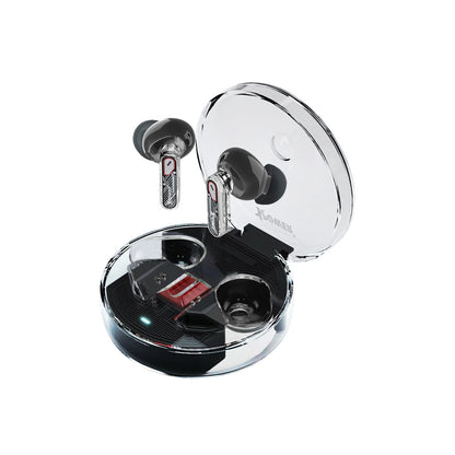 BTE13+ENC 型格透明 ANC主動降噪藍牙5.3藍牙耳機