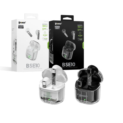 BSE10透明真無線藍牙5.3藍牙耳機