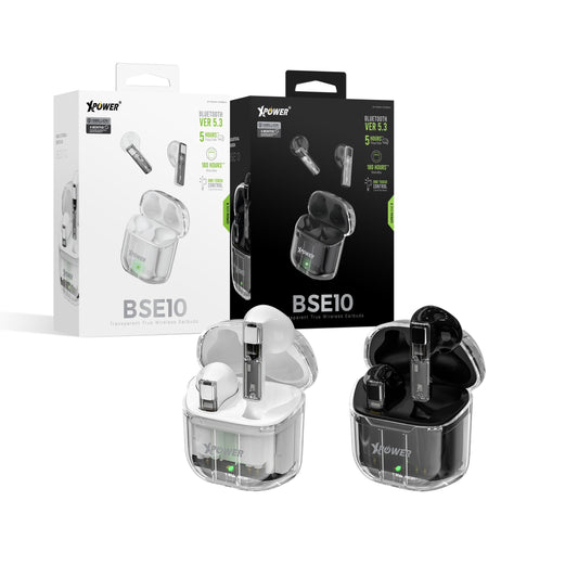 BSE10透明真無線藍牙5.3藍牙耳機