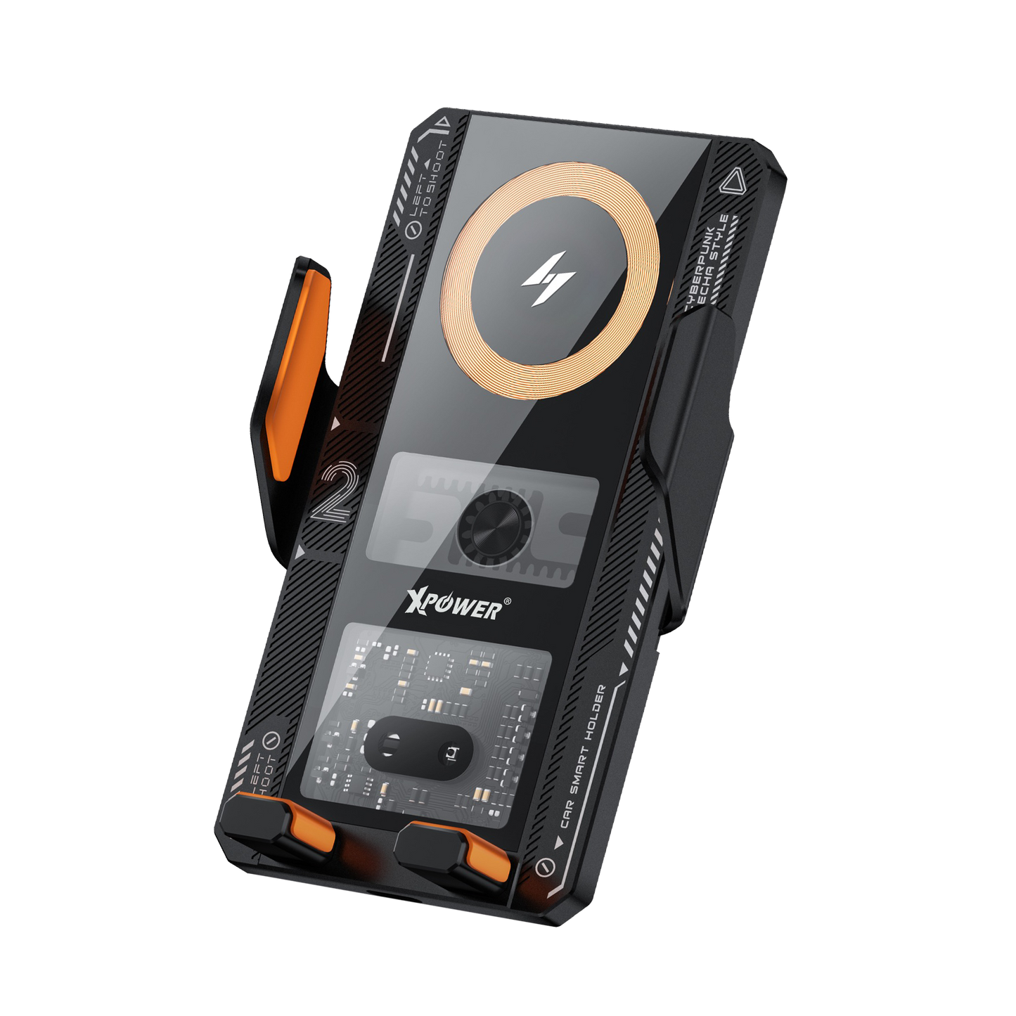 CMA10 2合1 15W無線快充自動車支架