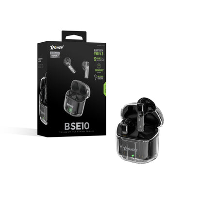 BSE10透明真無線藍牙5.3藍牙耳機