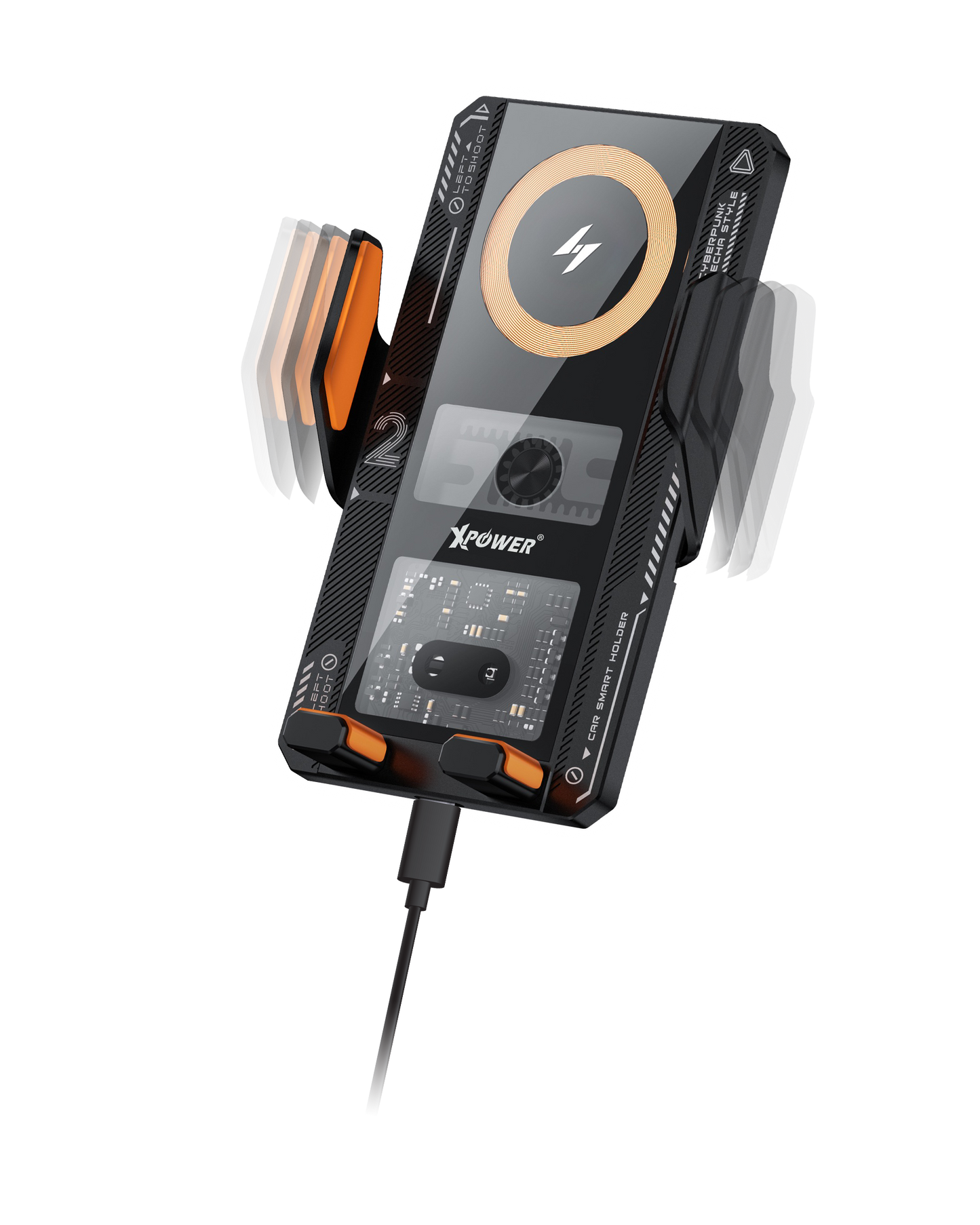 CMA10 2合1 15W無線快充自動車支架