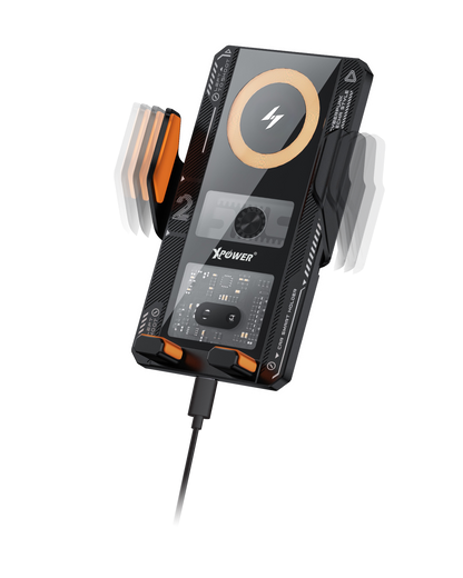 CMA10 2合1 15W無線快充自動車支架