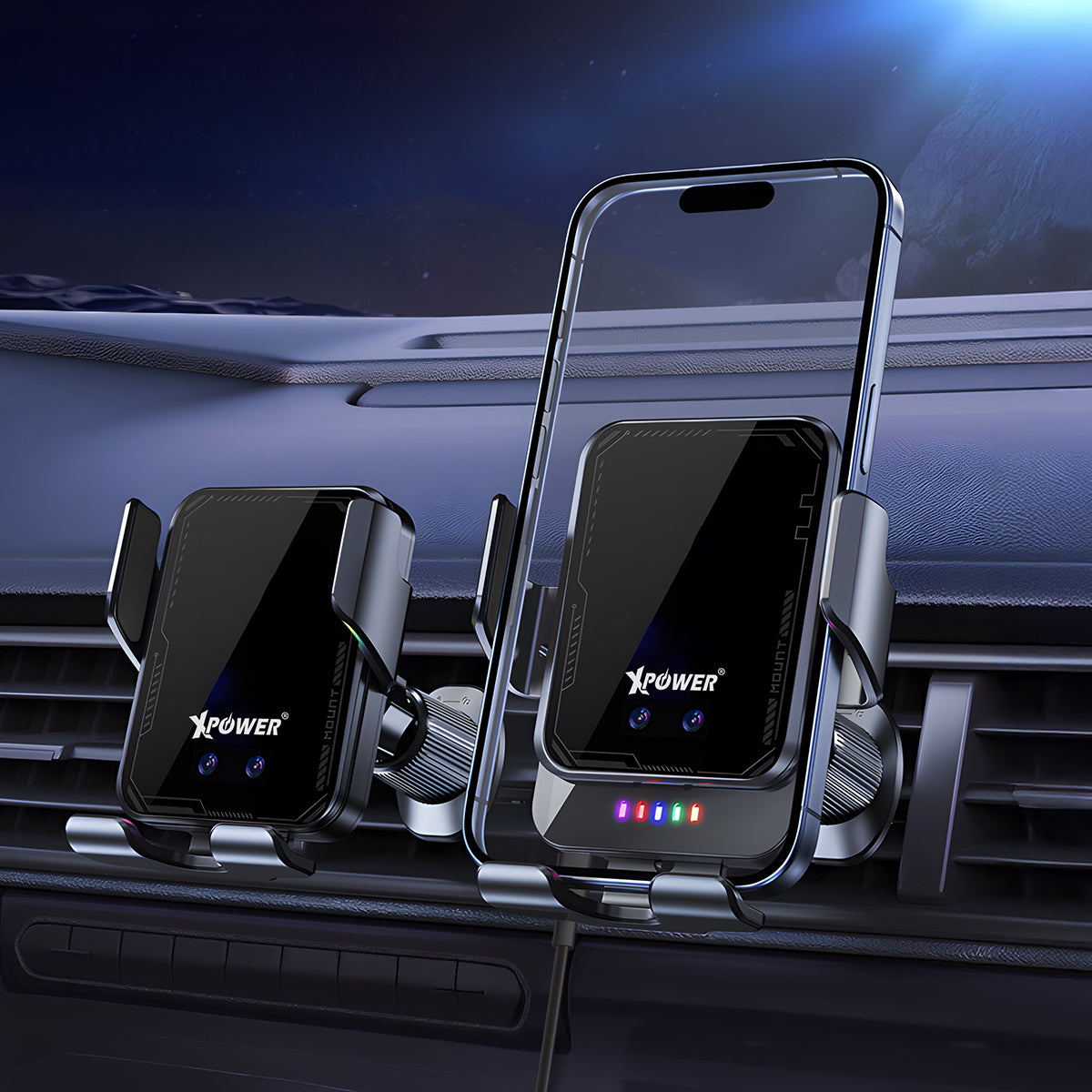 CMA12 2合1 15W  無線快充自動車支架