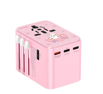 x Hello Kitty My Melody TA45B 45W 6輸出旅行充電器
