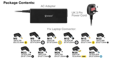 LA1 萬用手提電腦充電器