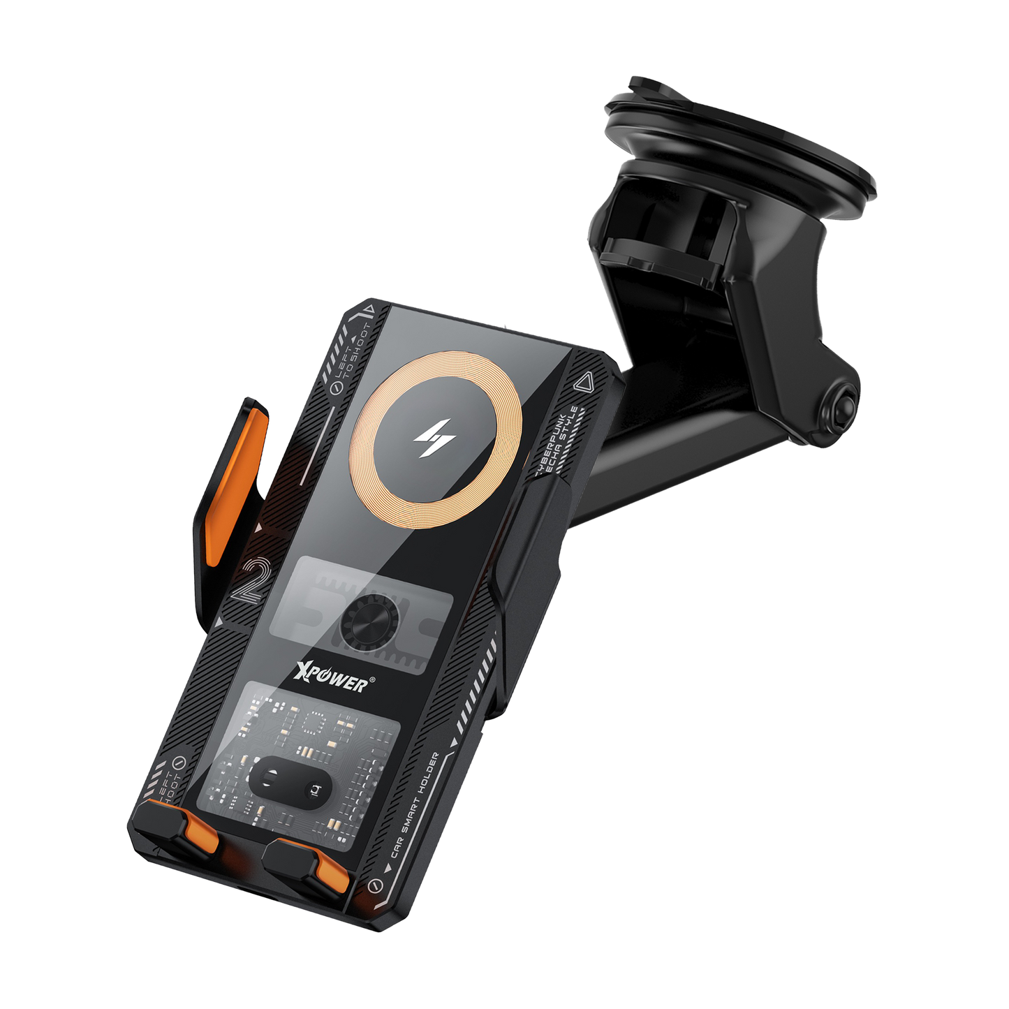 CMA10 2合1 15W無線快充自動車支架