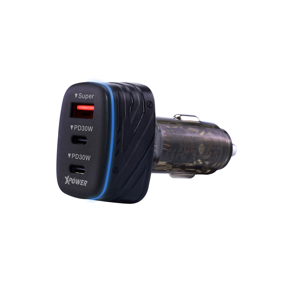 CC3B 82.5W 3輸出 PD3.0 車用快速充電器