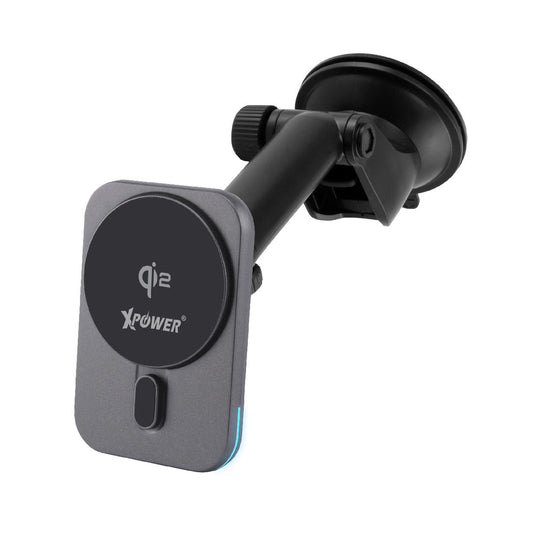CMM11 原裝QI2 3合1 15W車用磁吸無線充電座