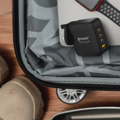 TL140 Travel Light 140W 4輸出PD3.1 GaN 旅行充電器