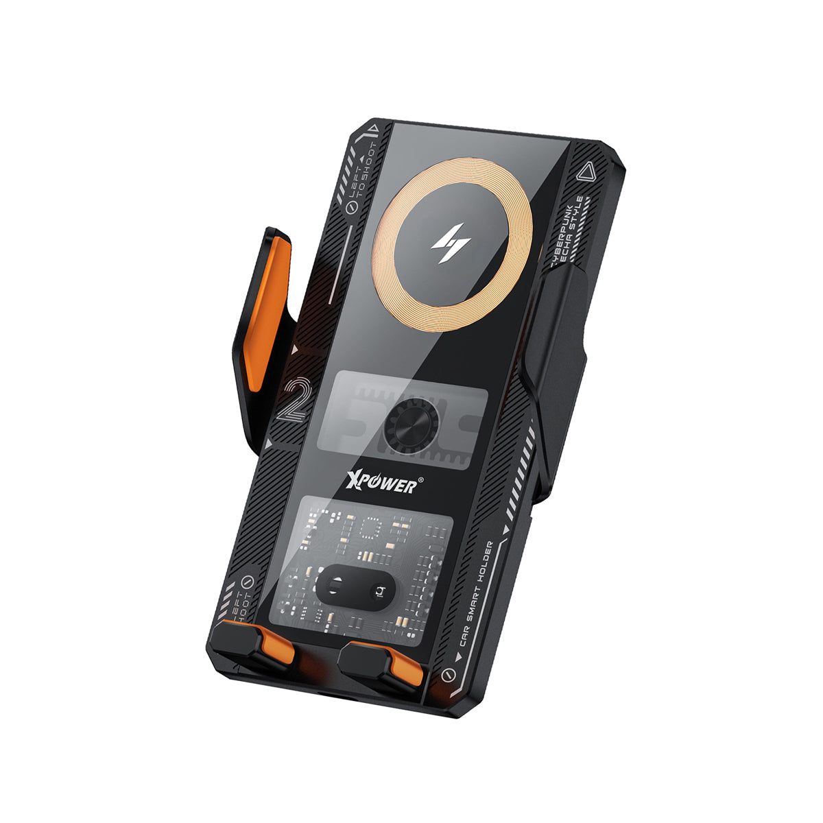 CMA10 2合1 15W無線快充自動車支架