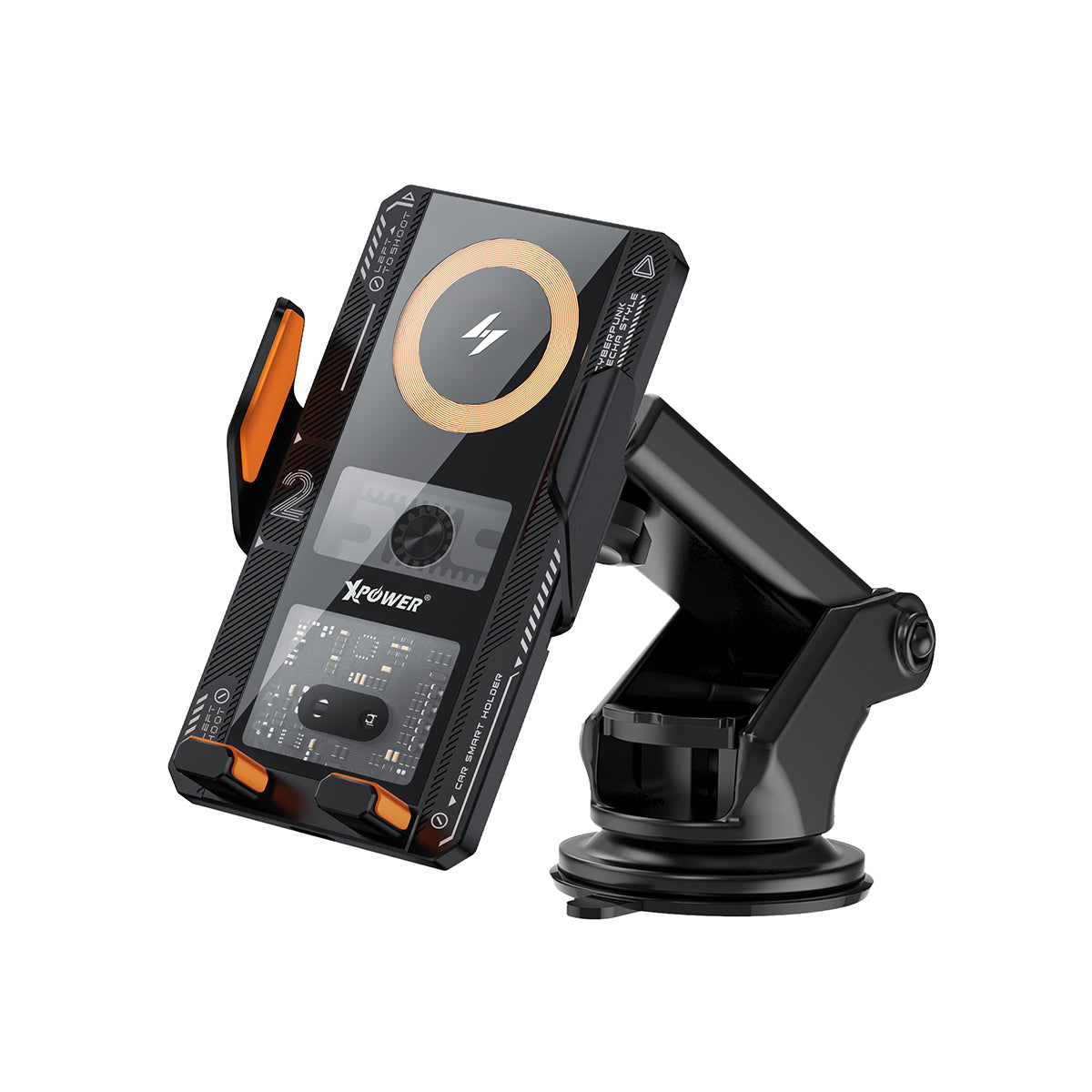 CMA10 2合1 15W無線快充自動車支架