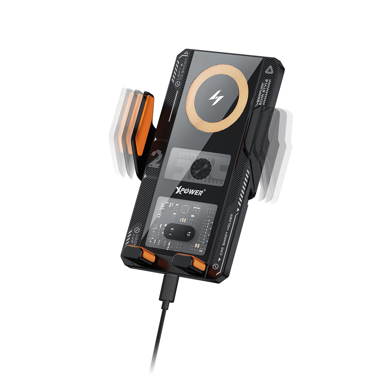 CMA10 2合1 15W無線快充自動車支架