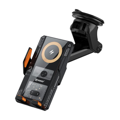 CMA10 2合1 15W無線快充自動車支架