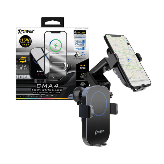 CMA4 10W Wireless Car Mount Holder