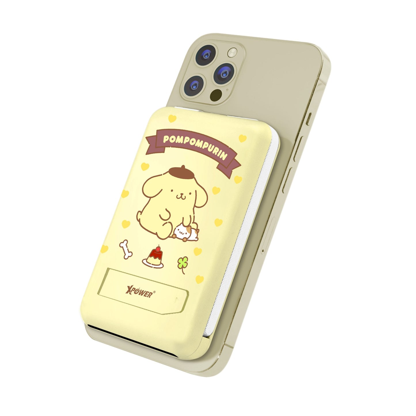 x Pompompurin M10C+ 6合1 10000mAh多功能迷你移動電源(雙C線)