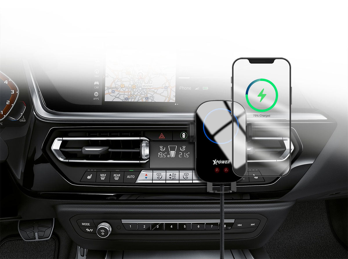 CMA4 10W Wireless Car Mount Holder