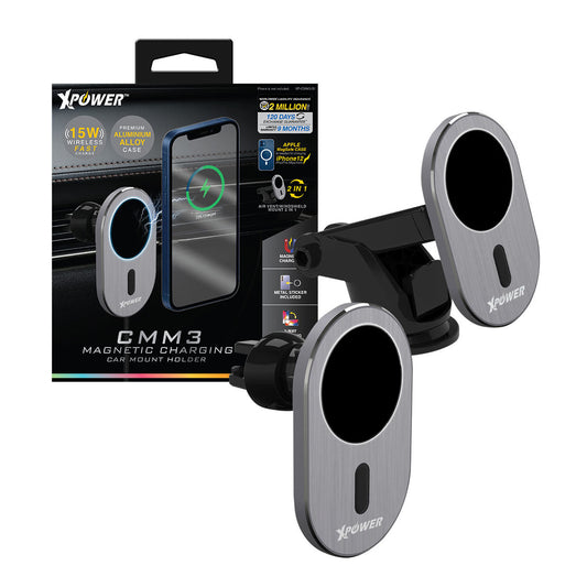 CMM3 Magnectic Charging Car Mount Holder