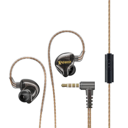 WEX 3.5mm AUX 高純度銅線耳機(藍牙耳機)