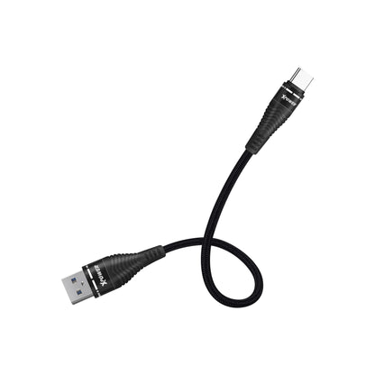 ANAC 25cm鋁合金高速傳輸充電USB&gt;Type-C線