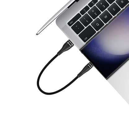 ANAC 25cm鋁合金高速傳輸充電USB&gt;Type-C線