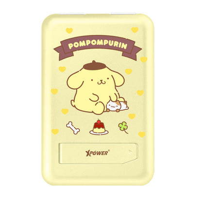 x Pompompurin M10C+ 6合1 10000mAh多功能迷你移動電源(雙C線)