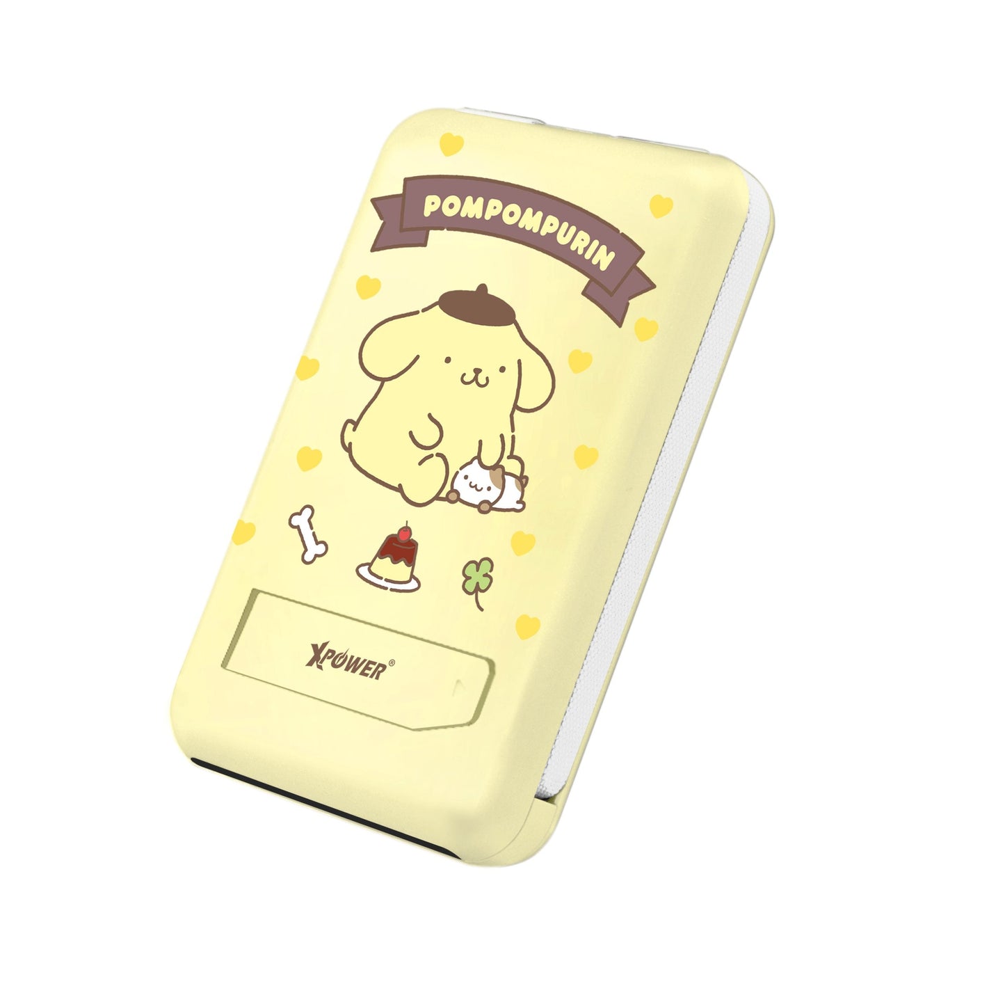 x Pompompurin M10C+ 6合1 10000mAh多功能迷你移動電源(雙C線)
