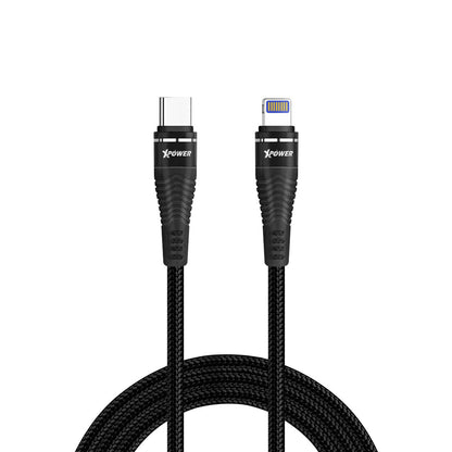 (特別版) ANCL 鋁合金35W高速傳輸充電Type-C&gt;Lightning線