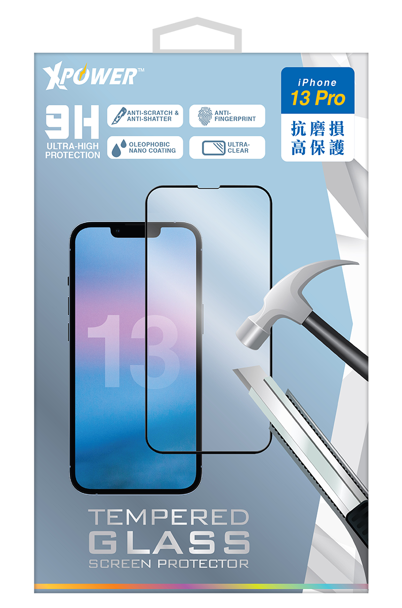 i12 Tempered Glass Screen Protector