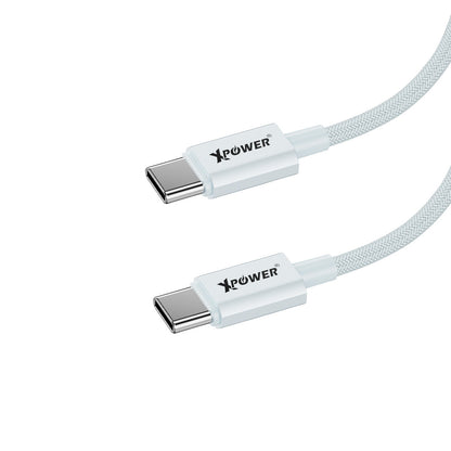 CC60B 1.2M 鋁合金60W高速傳輸充電Type-C&gt;Type-C線