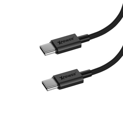 CC60B 1.2M 鋁合金60W高速傳輸充電Type-C&gt;Type-C線