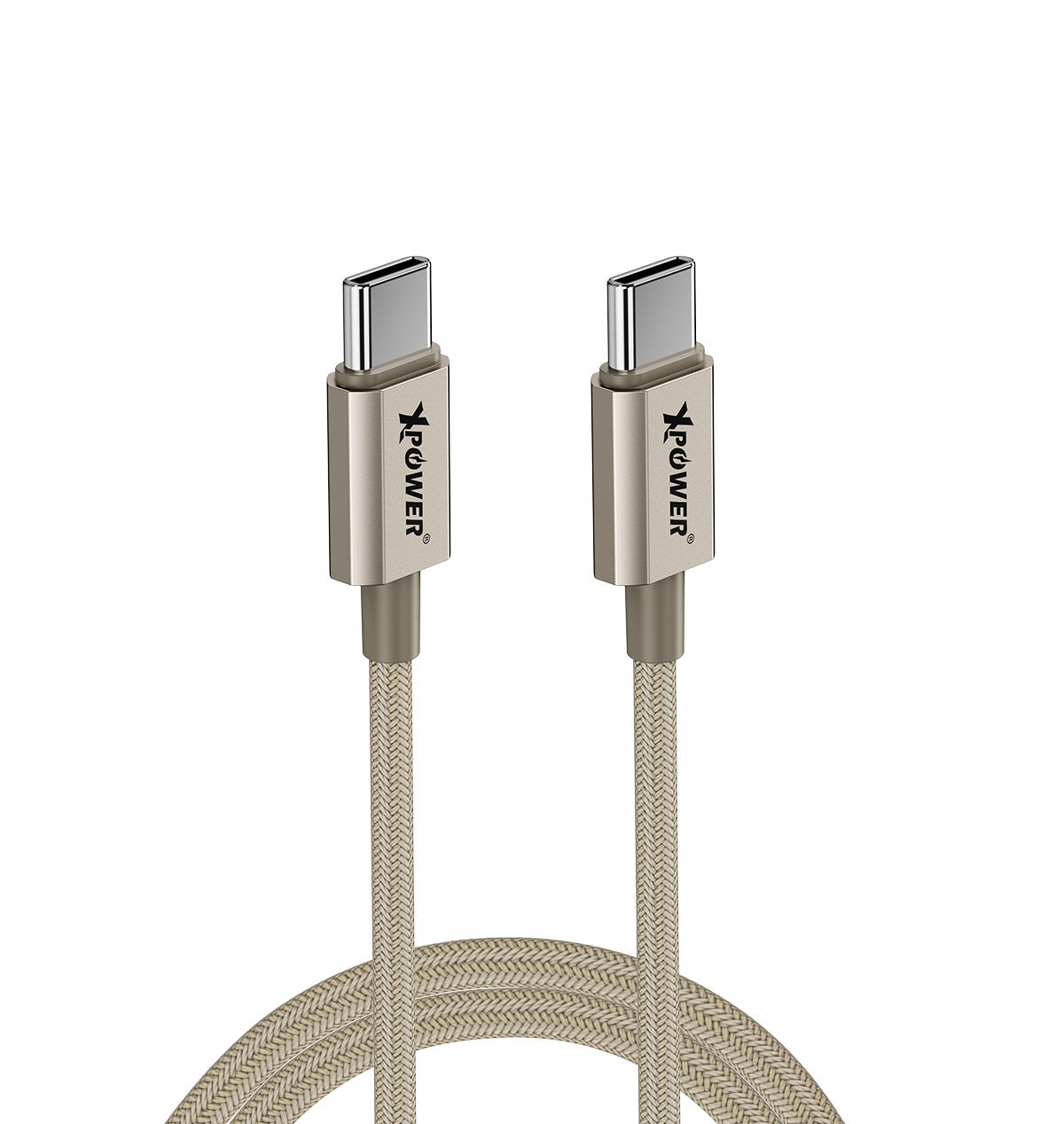 CC60B 2M 鋁合金60W高速傳輸充電Type-C&gt;Type-C線