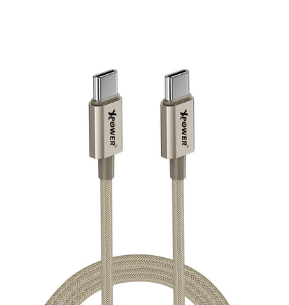 CC60B 2M 鋁合金60W高速傳輸充電Type-C&gt;Type-C線