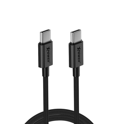 CC60B 2M 鋁合金60W高速傳輸充電Type-C&gt;Type-C線