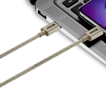 CC60B 2M 鋁合金60W高速傳輸充電Type-C&gt;Type-C線