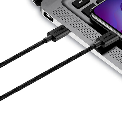 CC60B 2M 鋁合金60W高速傳輸充電Type-C&gt;Type-C線