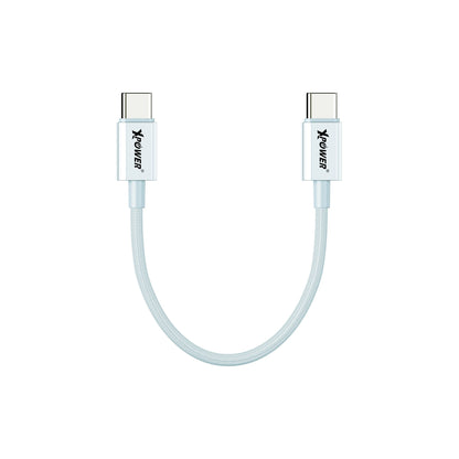 CC60B 18cm 鋁合金60W高速傳輸充電Type-C&gt;Type-C線