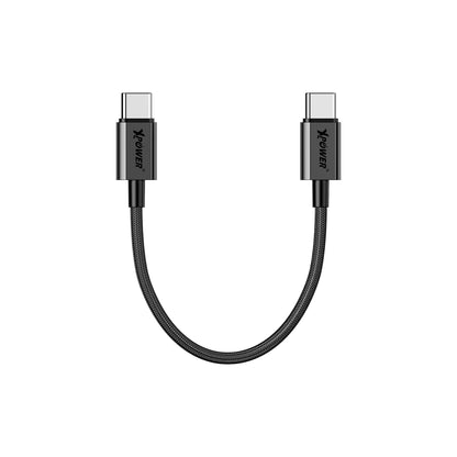 CC60B 18cm 鋁合金60W高速傳輸充電Type-C&gt;Type-C線