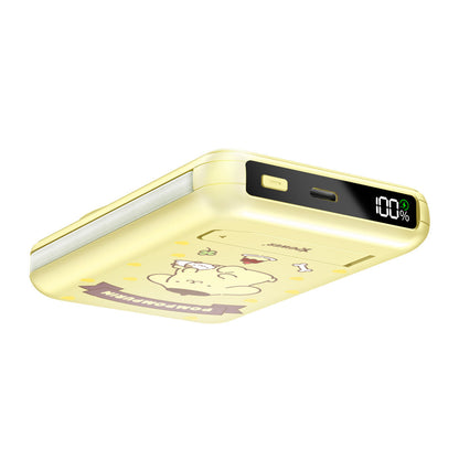 x Pompompurin M10C+ 6合1 10000mAh多功能迷你移動電源(雙C線)