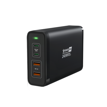 Pro GX245 245W PD GAN 4輸出智能充電器