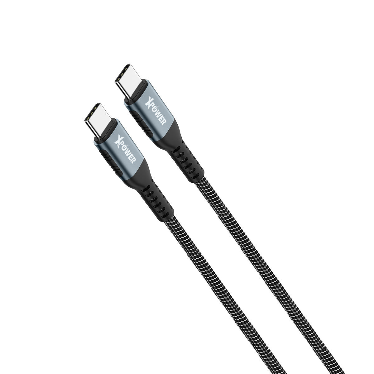 UT100 100W鋁合金TYPE-C&gt;TYPE-C傳輸充電線