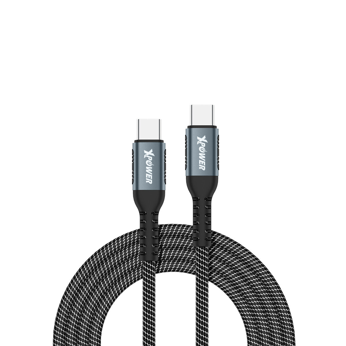 UT100 100W鋁合金TYPE-C&gt;TYPE-C傳輸充電線