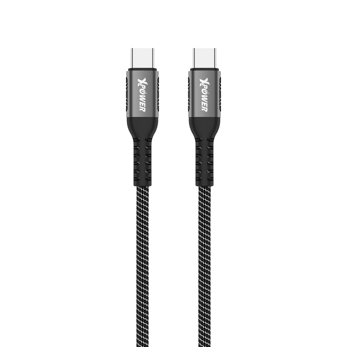 BC2401M 鋁合金 240W PD3.1 編織高速傳輸充電 Type-C&gt;Type-C線