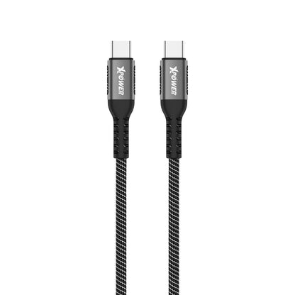 BC2401M 鋁合金 240W PD3.1 編織高速傳輸充電 Type-C&gt;Type-C線