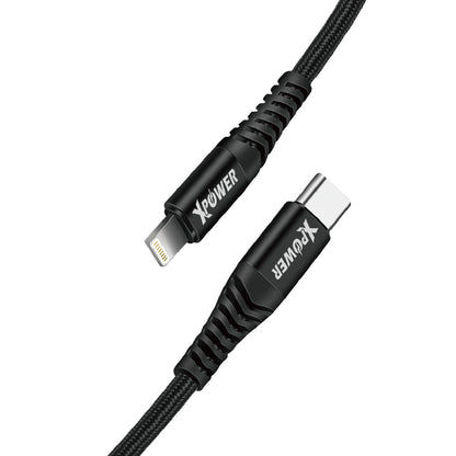 CC27L 鋁合金 高速傳輸充電 Type-C&gt;Lightning線