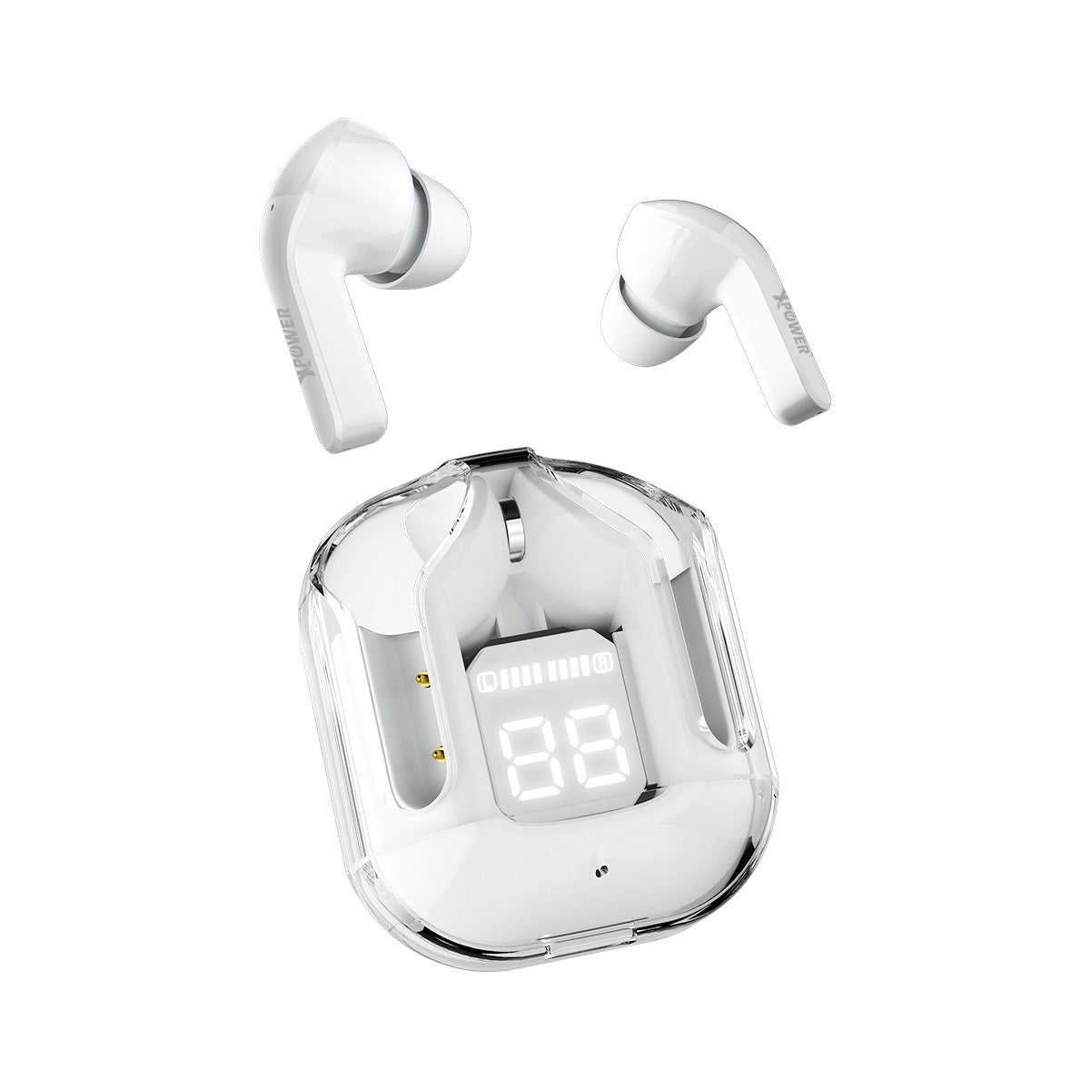 BTE17 藍牙5.3 迷你透明真無線耳機