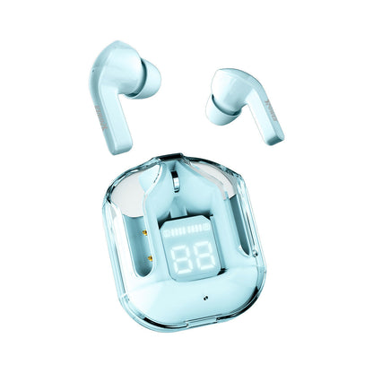BTE17 藍牙5.3 迷你透明真無線耳機